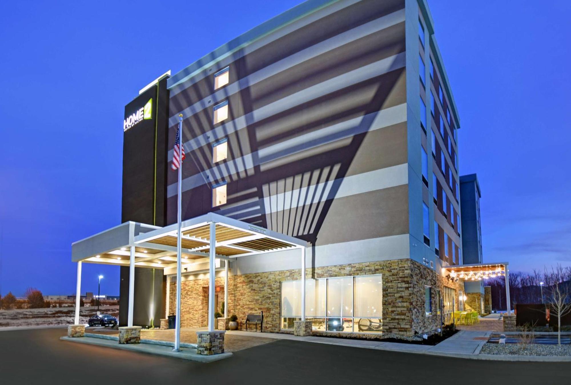 Home2 Suites By Hilton Columbus Exterior photo